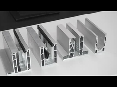 Easy Maintenance Aluminium And Glass Railing High Strength With Handrail