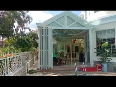 Heavy Duty Folding Door