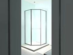 Shower Partition Door Sliding Glass Door 