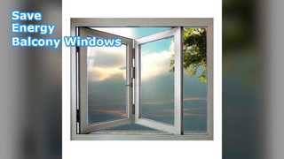 Energy Saving Folding Glass Windows