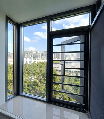 High Grade Aluminum Swing Window with Modern Design and 10 Years Warranty