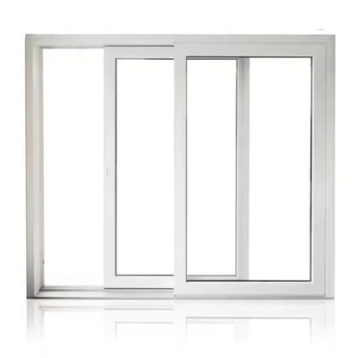 Commercial Soundproof Aluminum Sliding Window with 1.4mm-2.0mm Profile Thickness and Anodized Waterproof Finish