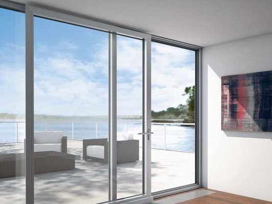 Eco Friendly Aluminum Sliding Door with Environmental Protection and Maintenance Resistance for Balcony