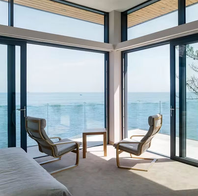 Noise Reduction Aluminum Sliding Door with Environmental Protection and Durable Structural Design