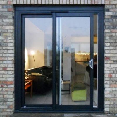 Customized Lightweight Aluminum Sliding Door with Low-E Glass and 10 Years Warranty