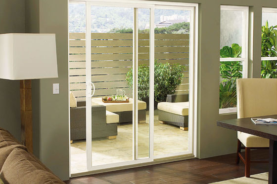 Customized Lightweight Aluminum Sliding Door with Low-E Glass and 10 Years Warranty