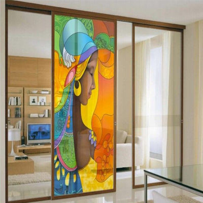 Large Aluminum Sliding Door with Laminated Glass and Multi-point Locking for Enhanced Security