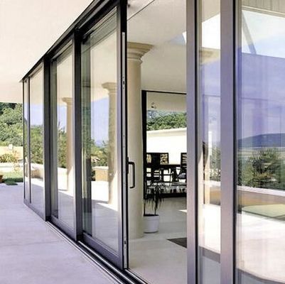 Energy Saving and Environmental Protection Aluminum Sliding Door with Durable Structural Design