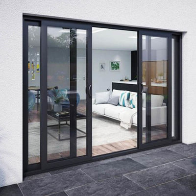 Energy Saving and Environmental Protection Aluminum Sliding Door with Durable Structural Design