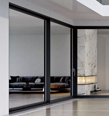 Customized Dimension Double Glazed Energy Saving Aluminum Sliding Door with Durable Design