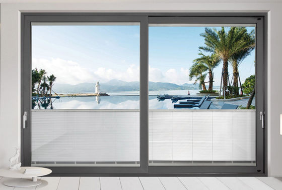 Energy Efficient Aluminum Sliding Door with Durable Design and Smooth Operation for Residential and Commercial Use