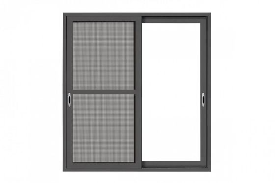 Weather Resistant Aluminum Sliding Door with Low-E Glass and Recyclable Material