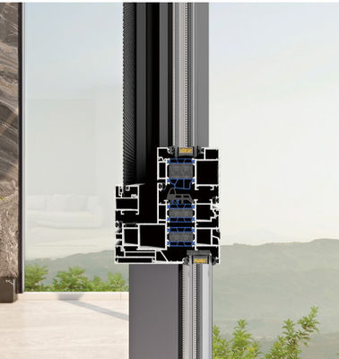 Durable Aluminum Swing Window with 10 Years Warranty Customized Size and Multi-point Locking