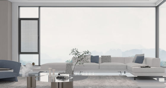 Energy Saving Soundproof Weather Resistant Aluminum Swing Outward Casement Window