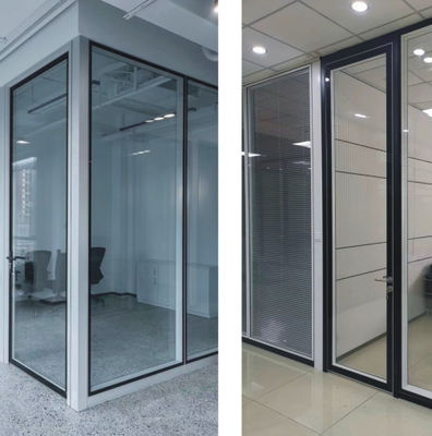 Thick Frame Energy Efficient Aluminum Swing Door with Multi-point Locking