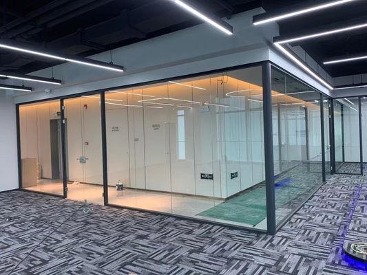 Energy Efficient Aluminum Swing Door with Fluorocarbon Coating and Multi-point Locking