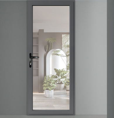 Energy Efficient Aluminum Swing Door with Multi-Point Locking and Heavy Duty Frame