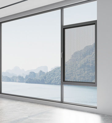 High-grade Aluminum Alloy Energy Efficient Casement Window with 10 Years Warranty