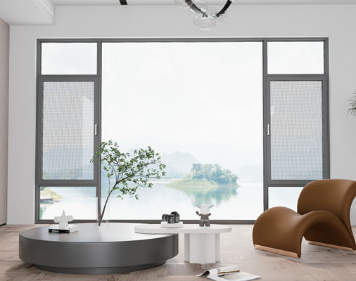 Customized Residential Outward Opening Casement Window Easy Installation