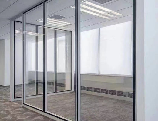 Customized Size Aluminum Swing Door with Low-E Glass and Double Glazing for Enhanced Insulation and 10-Year Warranty