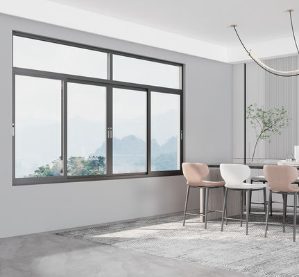 High-grade Aluminum Sliding Window with Thermal Insulation and 10 Years Warranty