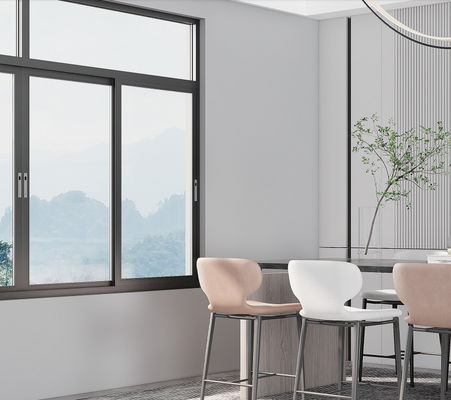 High-grade Aluminum Sliding Window with Thermal Insulation and 10 Years Warranty