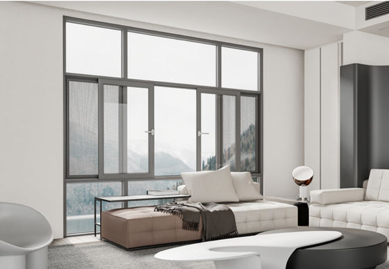Corrosion Resistant Energy Efficient Aluminum Sliding Window with 10-Year Warranty