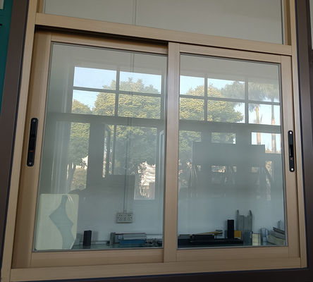 Customized Aluminum Sliding Glass Window with 10-Year Warranty Sound Insulation and Waterproof Corrosion