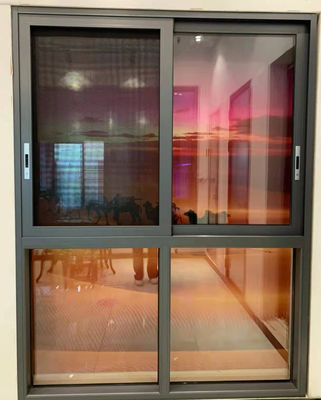 Customized Energy Efficient Aluminum Sliding Window with Thermal Insulation and 10-Year Warranty