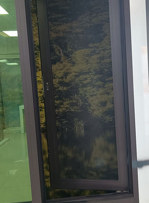 Customizable Size Aluminum Swing Window with Powder Coated Frame and Multi-point Locking System