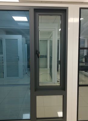 Modern Outward Swinging Windows Long Lasting with Double Glazed Glass