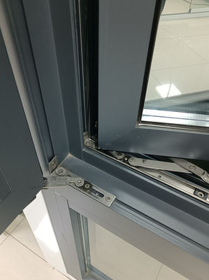 Modern Outward Swinging Windows Long Lasting with Double Glazed Glass