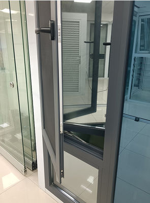 Modern Outward Swinging Windows Long Lasting with Double Glazed Glass