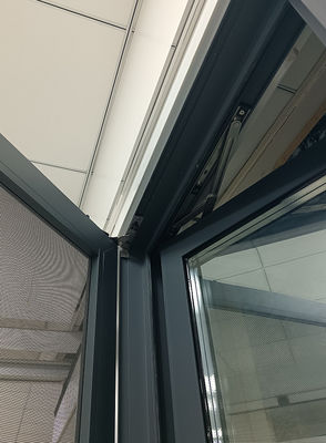 Modern Outward Swinging Windows Long Lasting with Double Glazed Glass