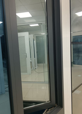 Modern Aluminum Casement Window with 10-Year Warranty Customized Size and Multi-point Locking System