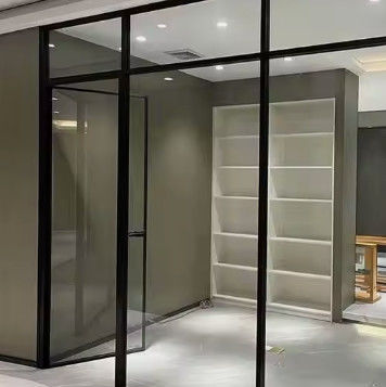 Heavy Duty Aluminum Swing Door Thermal Break Aluminum Swinging Kitchen Doors