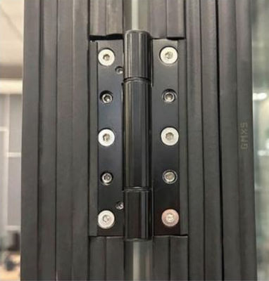 Heavy Duty Aluminum Folding Door with 50mm 70mm 80mm Frame Width and Smooth Operation