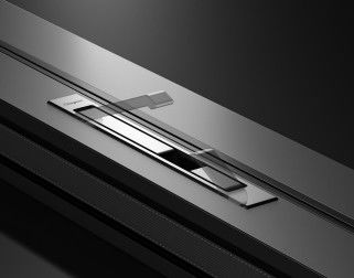 High Security Hurricane Resistant Aluminum Folding Door with Thermal Break for Enhanced Safety and Energy Efficiency