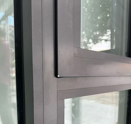 Waterproof Aluminum Swing Window with Secure Locking System and 10 Years Warranty