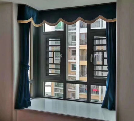 Customizable Aluminum Swing Window with Insulation Profiles and Sound Insulation for 10 Year Warranty