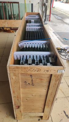 Corrosion Resistant Thermal Break Aluminum Folding Door with 50mm 70mm 80mm Frame Width