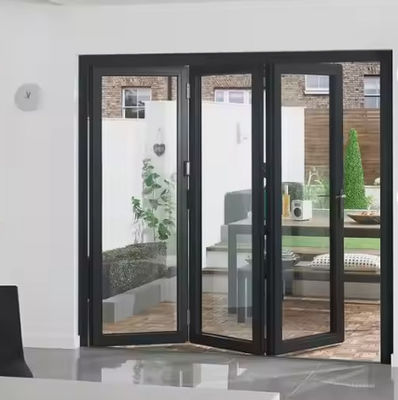 Hurricanes Resistance Internal Aluminium Bifold Doors Powder Coating