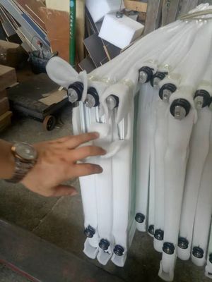 Customized Aluminum Folding Door with 50 Years Life Span and 50mm Frame Width for High Security