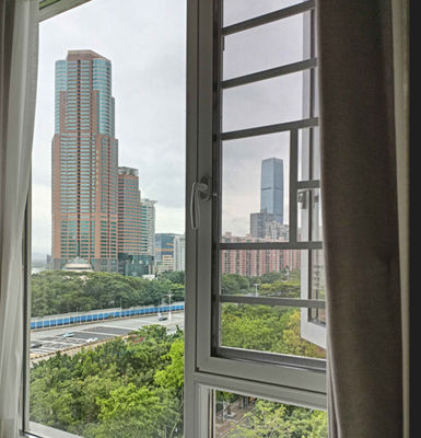 Energy Efficient Aluminum Swing Window with Low-E Glass and 10 Year Warranty