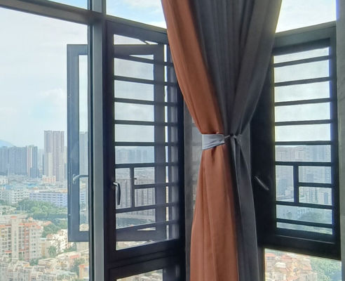 Modern Design Aluminum Swing Window with 10-Year Warranty and Waterproof Features