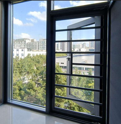 High Grade Aluminum Swing Window with Modern Design and 10 Years Warranty