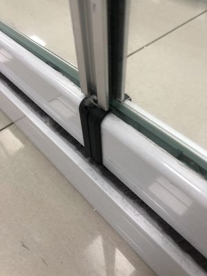 Slim Frame Aluminium Bi Fold Doors With Tempered Safety Laminated Glass