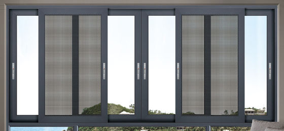 Customizable Aluminum Sliding Window with 10-Year Warranty Corrosion Resistant Modern Design