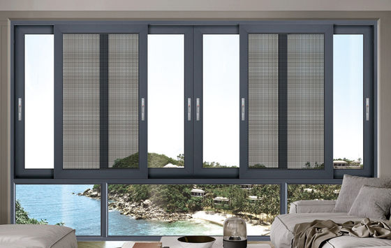 Customizable Aluminum Sliding Window with 10-Year Warranty Corrosion Resistant Modern Design