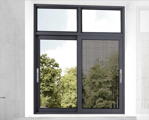 Customized Aluminum Sliding Window with Stainless Steel Hardware and 10 Years Warranty